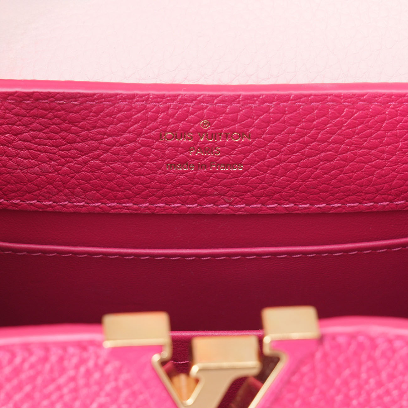 LOUIS VUITTON(USED)루이비통 M20845 시즌체인 카퓌신 미니